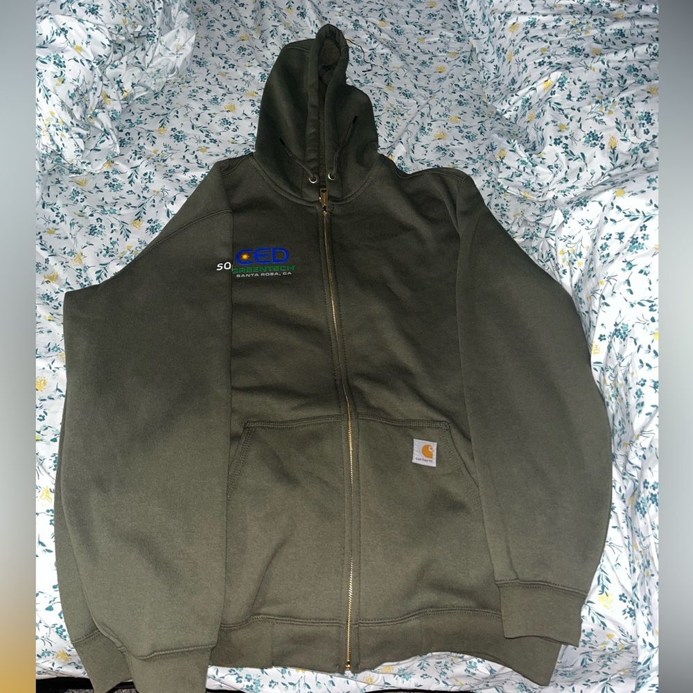 XL LOOSE FIT CARHARTT HOODIE